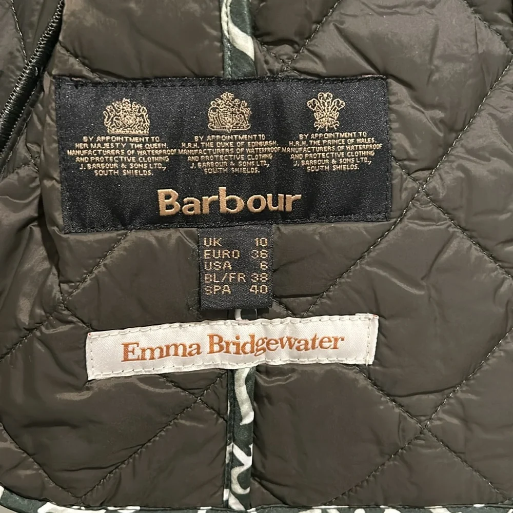 Barbour Emma Bridgewater quilted vest - Picture 4 of 5